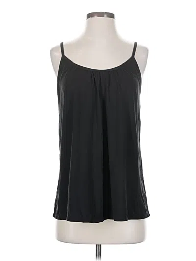 Pre-owned 32 Degrees Tank Top Black Strapless Neckline Tops
