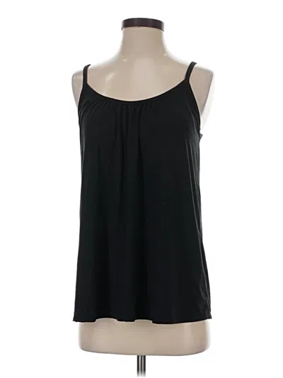 Pre-owned 32 Degrees Tank Top Black Strapless Neckline Tops