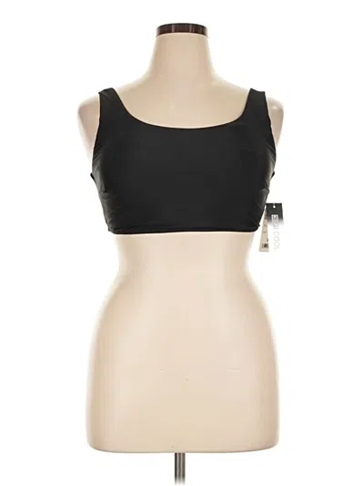 Pre-owned 32 Degrees Tank Top Black Strapless Neckline Tops