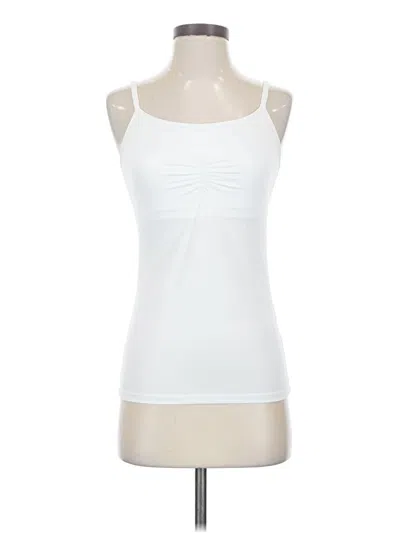 Pre-owned 32 Degrees Tank Top White Strapless Neckline Tops