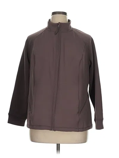 Pre-owned 32 Degrees Track Jacket In Brown