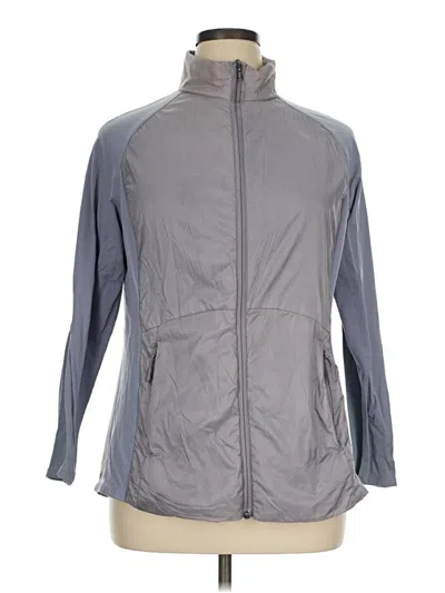 Pre-owned 32 Degrees Track Jacket In Gray