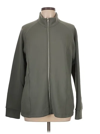 Pre-owned 32 Degrees Track Jacket In Green