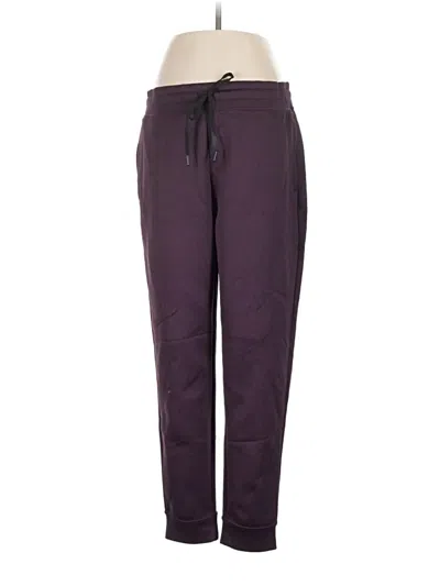 Pre-owned 32 Degrees Track Pants In Purple