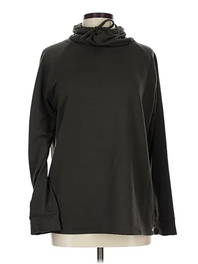 Pre-owned 32 Degrees Turtleneck Sweater In Black