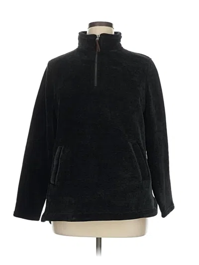 Pre-owned 32 Degrees Turtleneck Sweater In Black