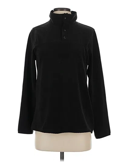 Pre-owned 32 Degrees Turtleneck Sweater In Black