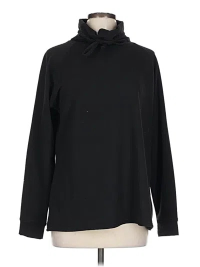 Pre-owned 32 Degrees Turtleneck Sweater In Black