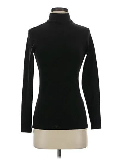 Pre-owned 32 Degrees Turtleneck Sweater In Black