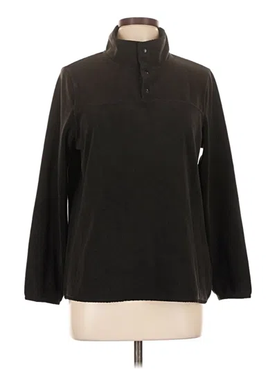Pre-owned 32 Degrees Turtleneck Sweater In Black