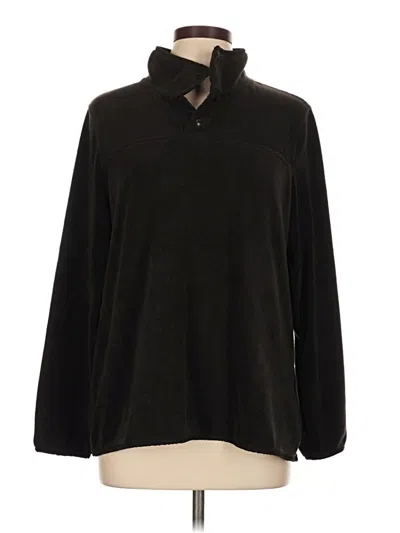 Pre-owned 32 Degrees Turtleneck Sweater In Black