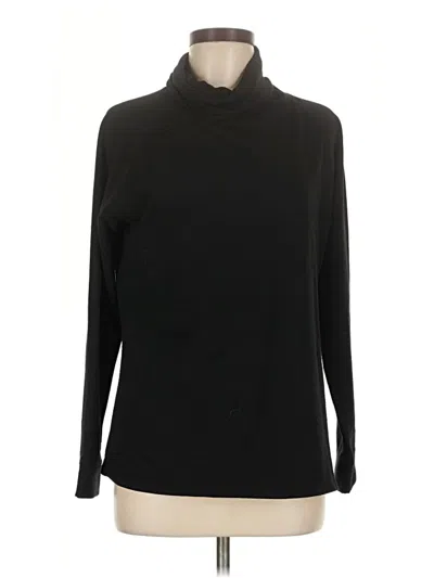 Pre-owned 32 Degrees Turtleneck Sweater In Black