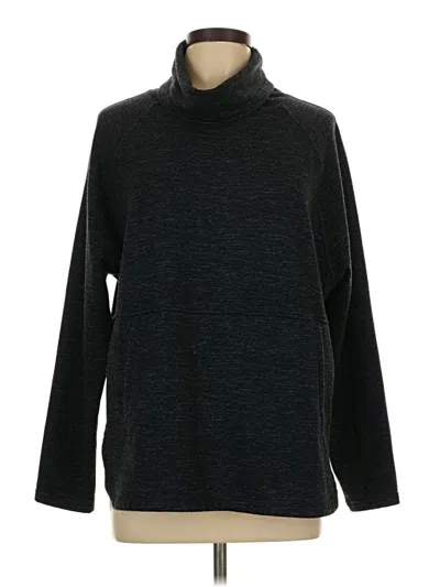 Pre-owned 32 Degrees Turtleneck Sweater In Black