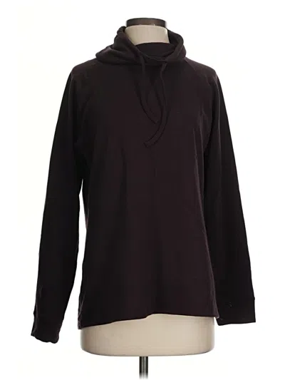 Pre-owned 32 Degrees Turtleneck Sweater In Black