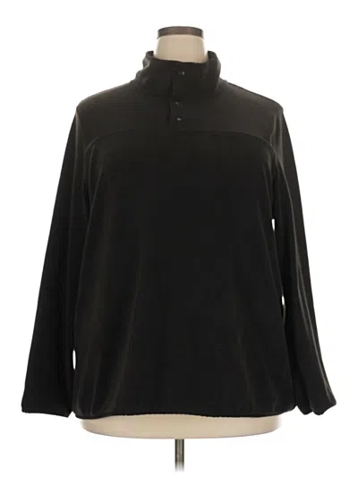 Pre-owned 32 Degrees Turtleneck Sweater In Black