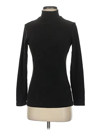 Pre-owned 32 Degrees Turtleneck Sweater In Black