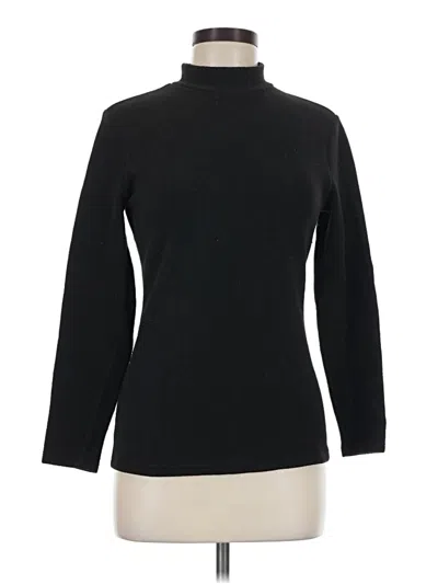 Pre-owned 32 Degrees Turtleneck Sweater In Black