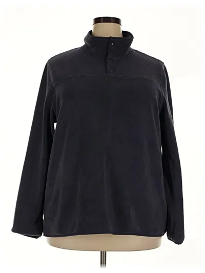 Pre-owned 32 Degrees Turtleneck Sweater In Black