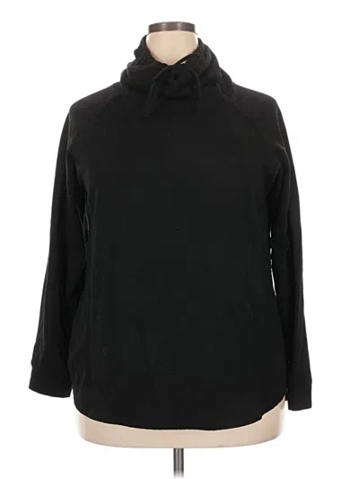 Pre-owned 32 Degrees Turtleneck Sweater In Black