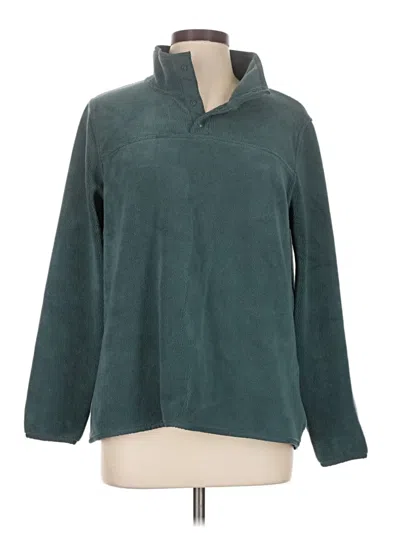 Pre-owned 32 Degrees Turtleneck Sweater In Blue