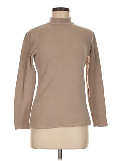 Pre-owned 32 Degrees Turtleneck Sweater In Brown