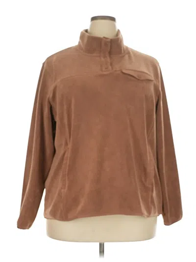 Pre-owned 32 Degrees Turtleneck Sweater In Brown
