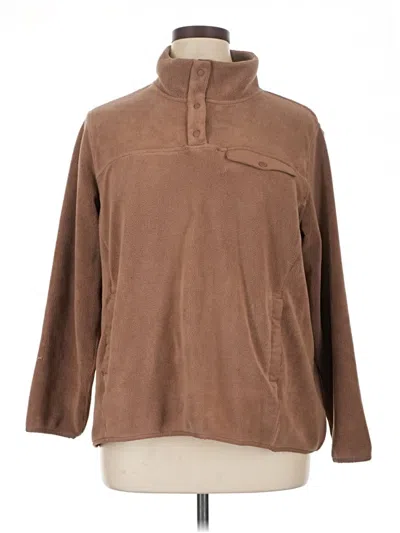 Pre-owned 32 Degrees Turtleneck Sweater In Brown