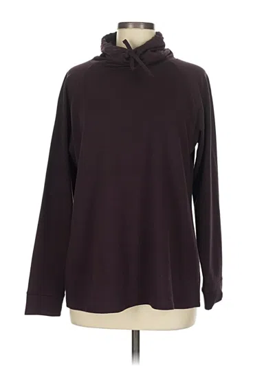Pre-owned 32 Degrees Turtleneck Sweater In Burgundy