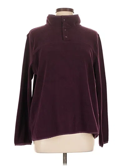 Pre-owned 32 Degrees Turtleneck Sweater In Burgundy