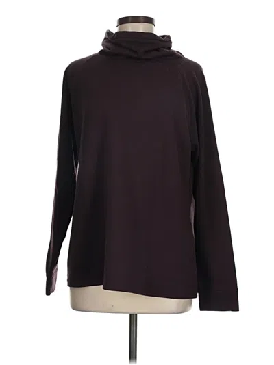 Pre-owned 32 Degrees Turtleneck Sweater In Burgundy