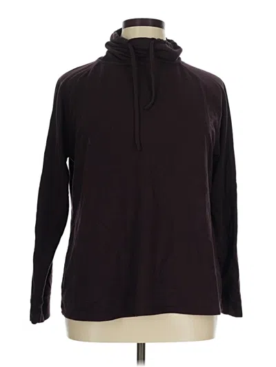 Pre-owned 32 Degrees Turtleneck Sweater In Burgundy