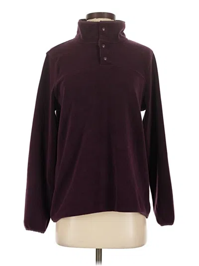 Pre-owned 32 Degrees Turtleneck Sweater In Burgundy