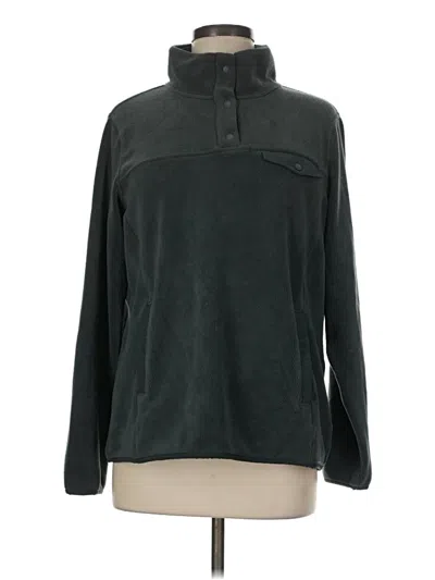 Pre-owned 32 Degrees Turtleneck Sweater In Green