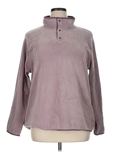 Pre-owned 32 Degrees Turtleneck Sweater In Purple