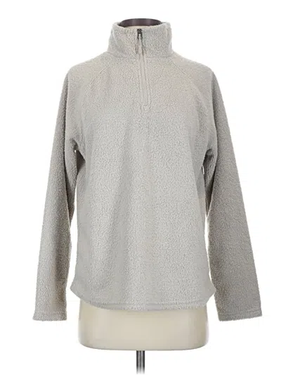 Pre-owned 32 Degrees Turtleneck Sweater In Silver