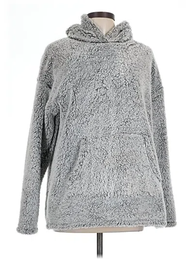 Pre-owned 32 Degrees Turtleneck Sweater In Silver
