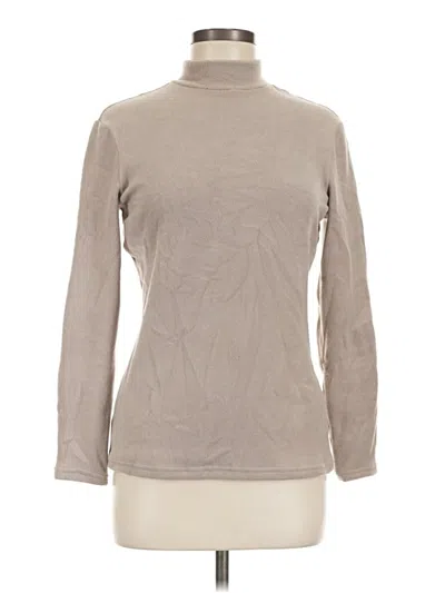 Pre-owned 32 Degrees Turtleneck Sweater In Tan