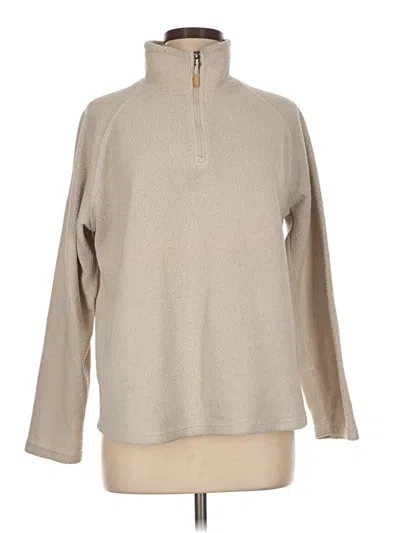 Pre-owned 32 Degrees Turtleneck Sweater In Tan