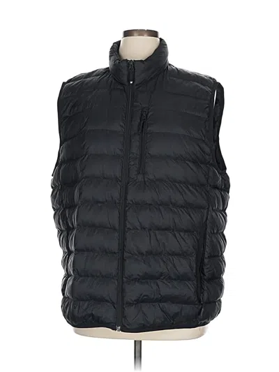 Pre-owned 32 Degrees Vest In Black