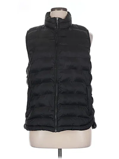 Pre-owned 32 Degrees Vest In Black