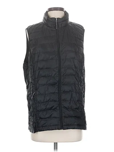 Pre-owned 32 Degrees Vest In Black
