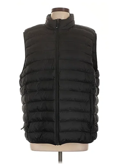 Pre-owned 32 Degrees Vest In Black