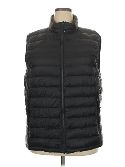 Pre-owned 32 Degrees Vest In Black