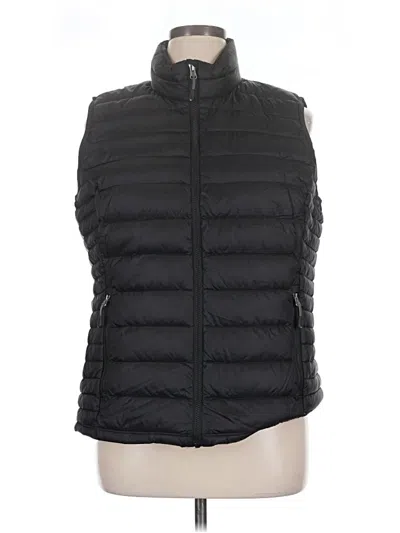 Pre-owned 32 Degrees Vest In Black