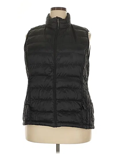 Pre-owned 32 Degrees Vest In Black