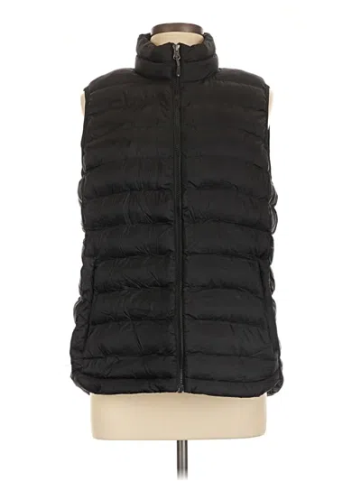 Pre-owned 32 Degrees Vest In Black