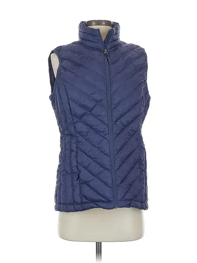 Pre-owned 32 Degrees Vest In Blue