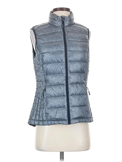 Pre-owned 32 Degrees Vest In Blue