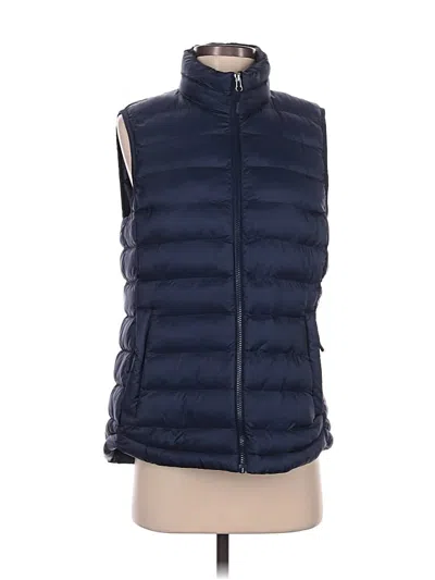 Pre-owned 32 Degrees Vest In Blue