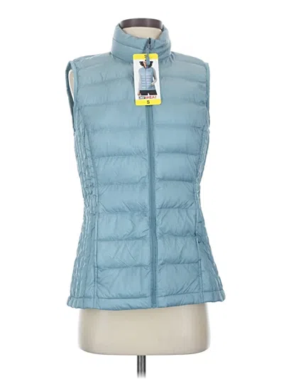 Pre-owned 32 Degrees Vest In Blue